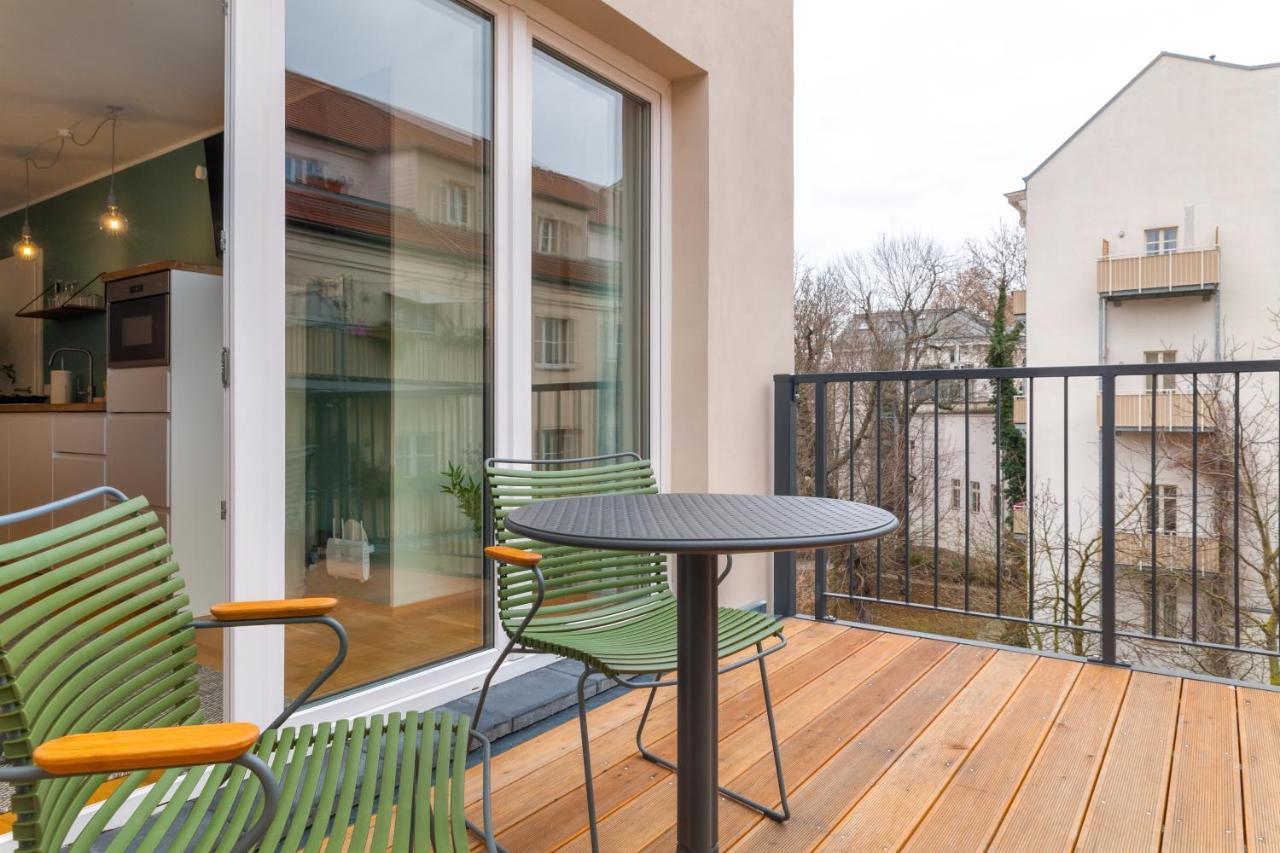 Limehome Leipzig Jahnallee Exterior foto